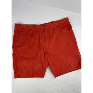 reyn spooner corduroy shorts red size 41